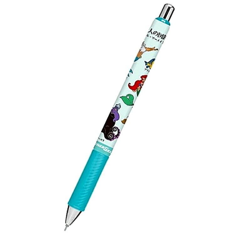 リトルマーメイド エナージェルボールペン0.5mm 203778 大人の図鑑