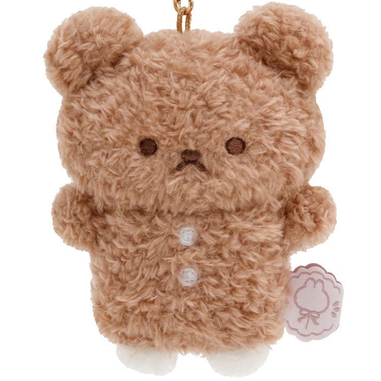 シュガーココムー ぶらさげぬいぐるみ クッキーベアーズ ココア