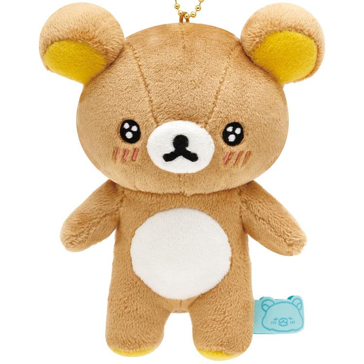 リラックマ ぶらさげぬいぐるみ みんなでまんぷくまくまく