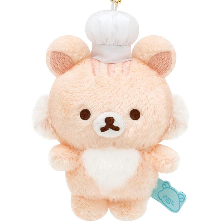 リラックマ ぶらさげぬいぐるみ サクラノコリス みんなで リラックマ ぶらさげぬいぐるみ サクラノコリス みんなで
