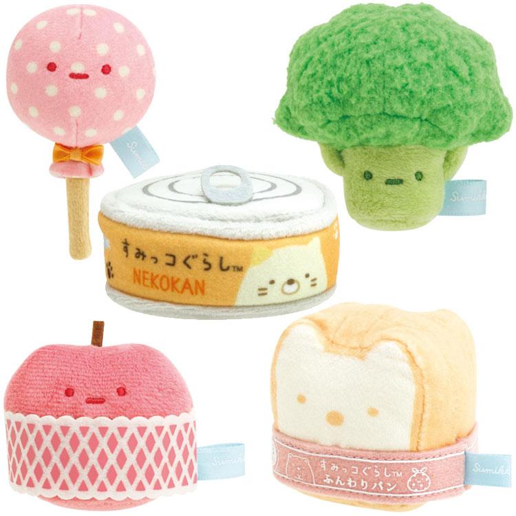 5種セット】すみっコぐらし てのりぬいぐるみ すみっコマーケット すみ 