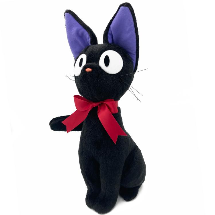 魔女の宅急便 黒猫 ジジ 特大 だらだらぬいぐるみ　ジブリ 魔女の宅急便 ぬいぐるみL 黒猫 ジジ 934732 スタジオジブリ