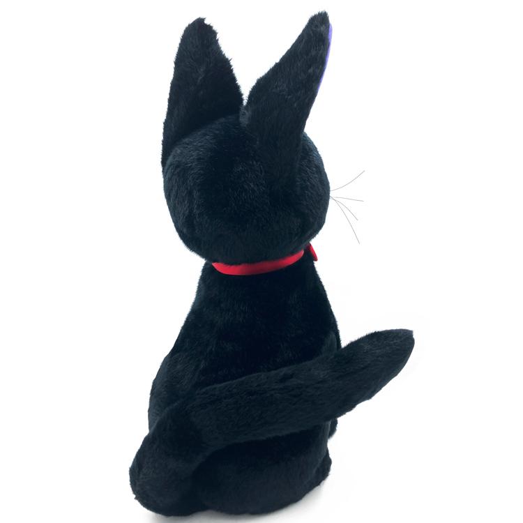 美品 魔女の宅急便 黒猫ジジ ぬいぐるみ特大 LL ジブリ 魔女の宅急便 ぬいぐるみLL 黒猫 ジジ 934831 スタジオジブリ