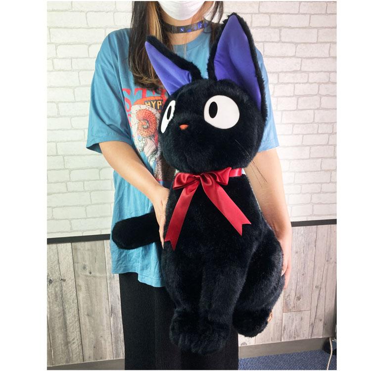 魔女の宅急便 ぬいぐるみLL 黒猫 ジジ 934831 スタジオジブリ