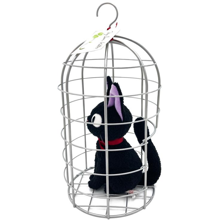 魔女の宅急便 ぬいぐるみM ジジ かご入 座り 935531 スタジオ