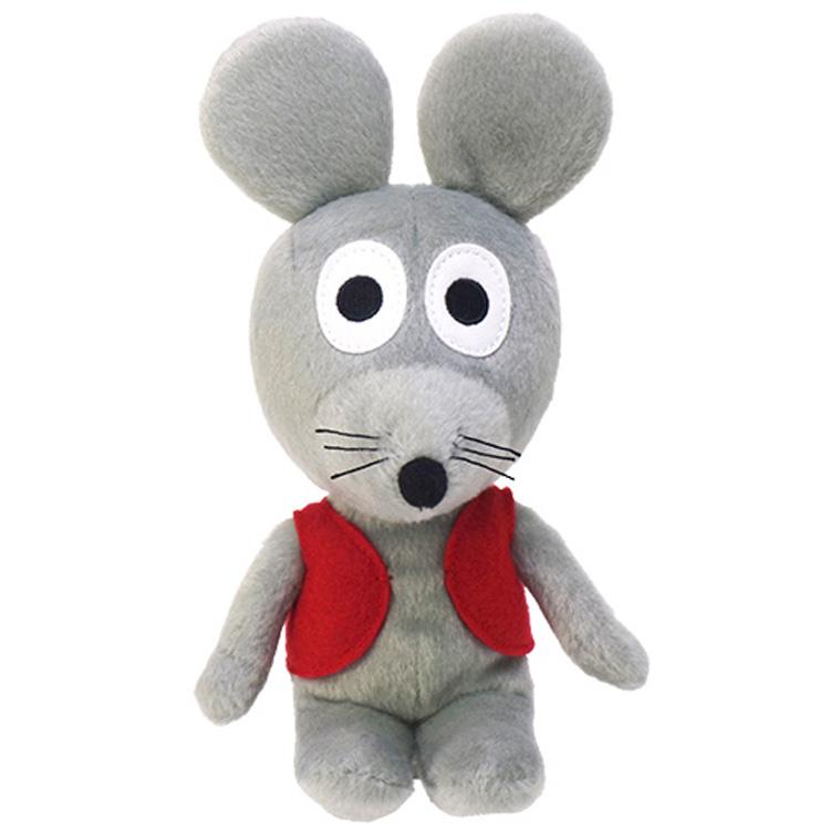 * vintage figure ❀ふんわり可愛い 野球選手の ネズミくん ねずみくんのチョッキ ぬいぐるみS ふんわり ねずみくん 942737 絵本