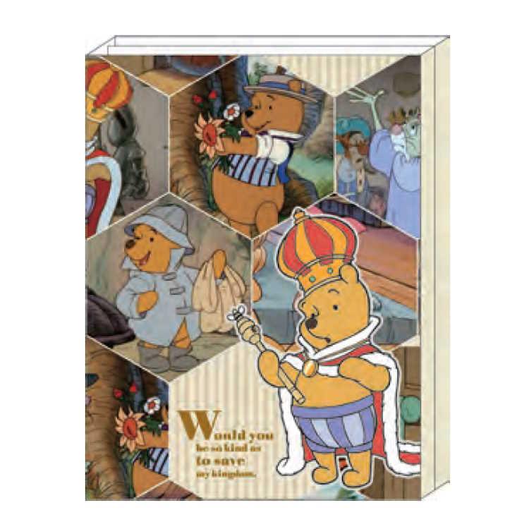 くまのプーさん パタパタメモ コスチューム めも メモ帳 メモ紙