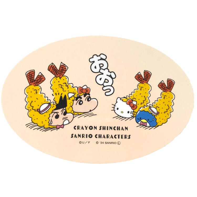 クレヨンしんちゃん×サンリオキャラクターズ キャラクターステッカー