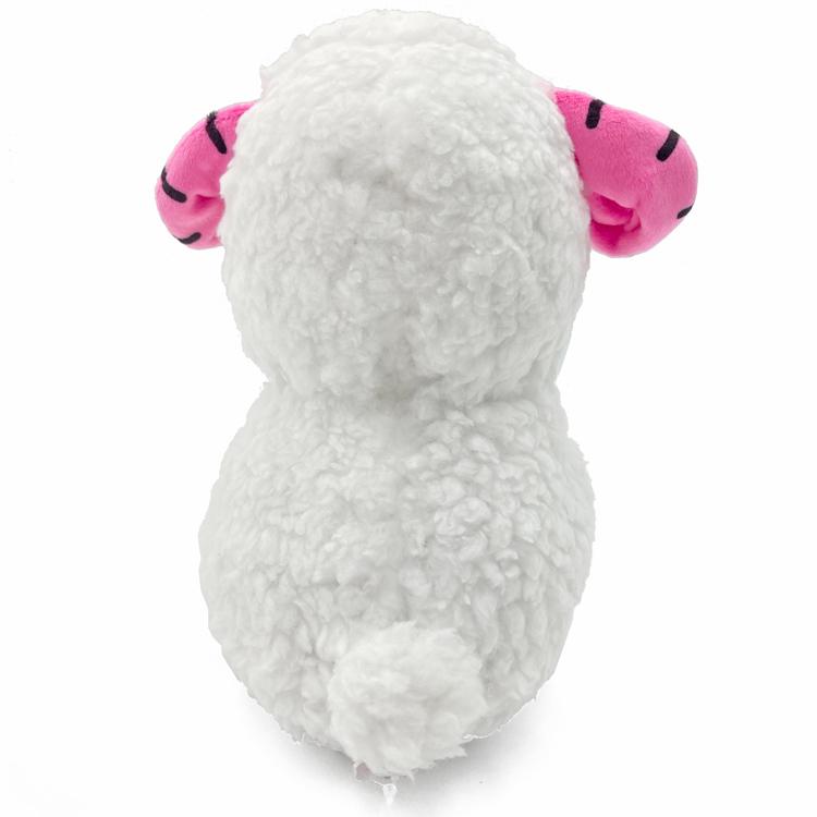 こひつじ　白い　ふわふわ　かわいい　ぬいぐるみ たべっ子どうぶつ ぬいぐるみS ひつじ BABY 068856 ギンビス ホワイト