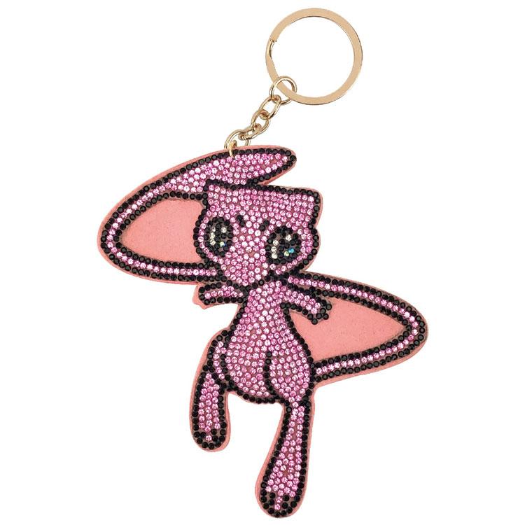 ポケットモンスター ラインストーンマスコットクリーナー ミュウ