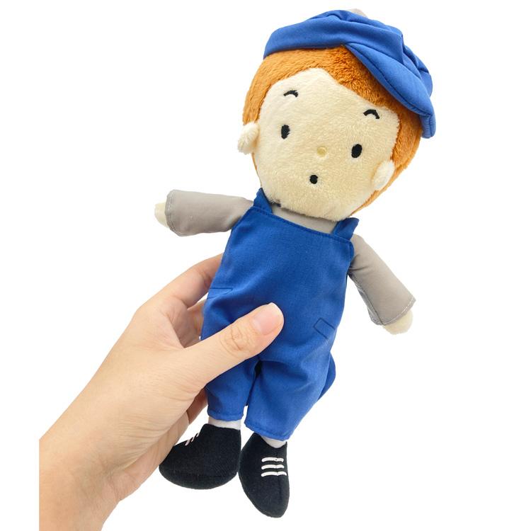 ザボードビルデュオ ペアぬいぐるみ ヴィンテージレトロ ぬいぐるみ