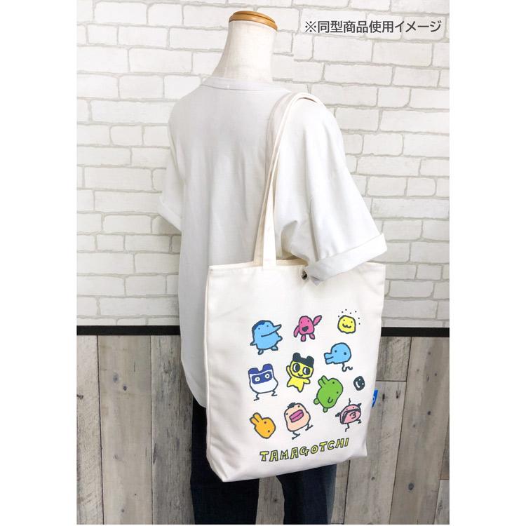 たまごっち お出かけトート ドット 585457 : キャラクター雑貨  