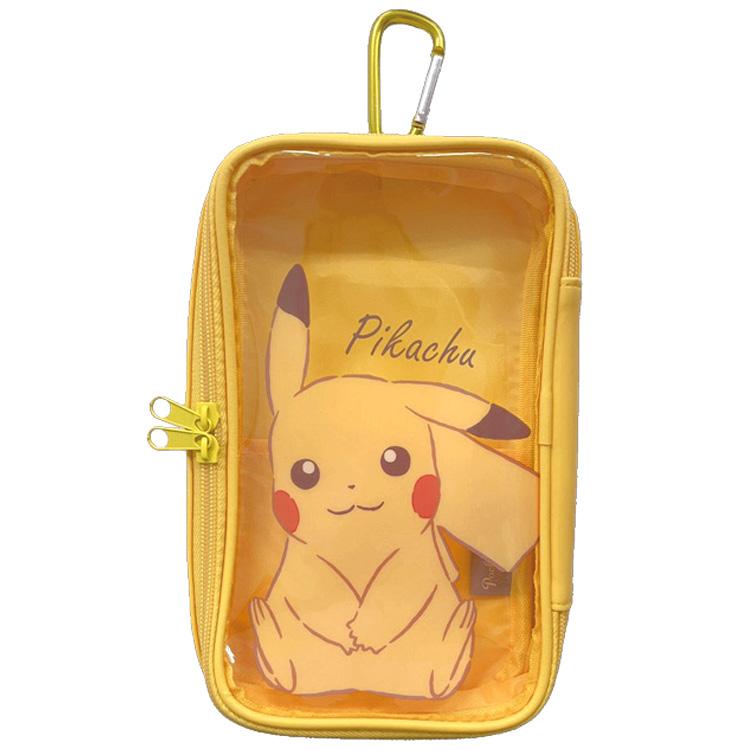 ポケットモンスター カラビナ付きマルチポーチ ピカチュウ 173327