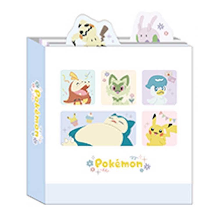 ポケットモンスター パタパタメモ Colorful style めも メモ帳 メモ紙
