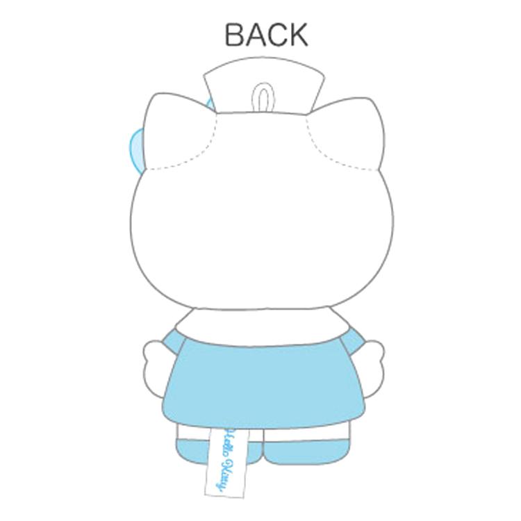 ハローキティ ぬいぐるみネックレス ナース 979117 90s サンリオ ハローキティ ぬいぐるみネックレス ナース 979117 90s サンリオ