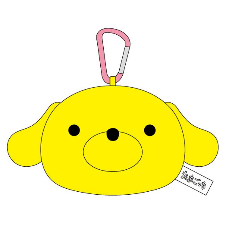 たまごっち もふもふミラーマスコット ポチっち 981561 : キャラクター