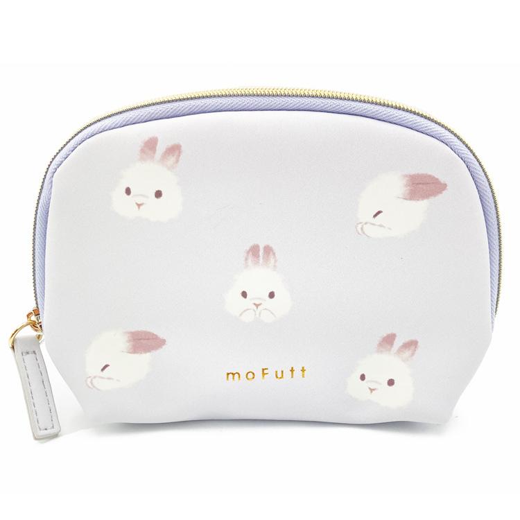 モフット ティッシュポーチ うさぎ 892082 mofutt 小物入れ ポケット
