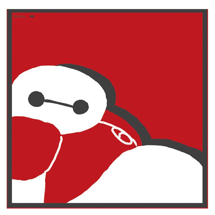 ベイマックス ランチクロス 605634 BAYMAX&MOCHI べいまっくす