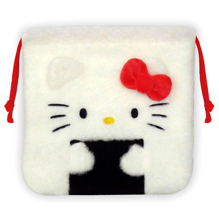 ハローキティ 巾着 587536 おにぎり SANRIO サンリオ : キャラクター