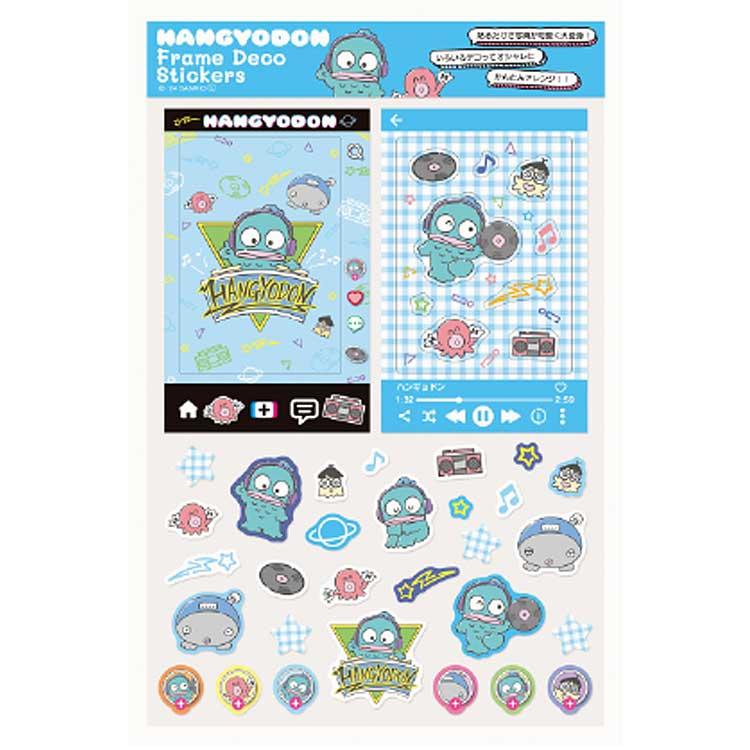 ハンギョドン フレームデコシールN 076997 SANRIO サンリオ 推し活
