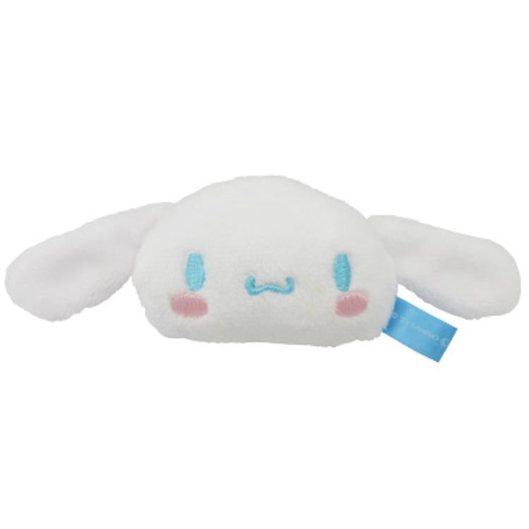 シナモロール くるりんクリップマスコット 051831 ぬいぐるみバッジ 