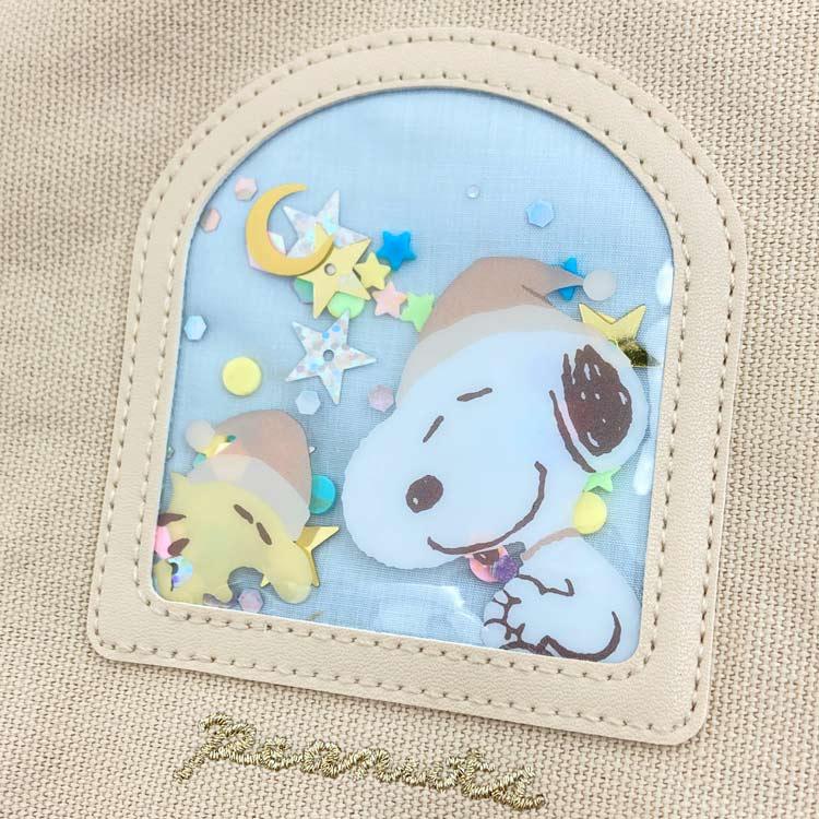 スヌーピー 巾着 BE 162958 Sweet Dream PEANUTS ピーナッツ