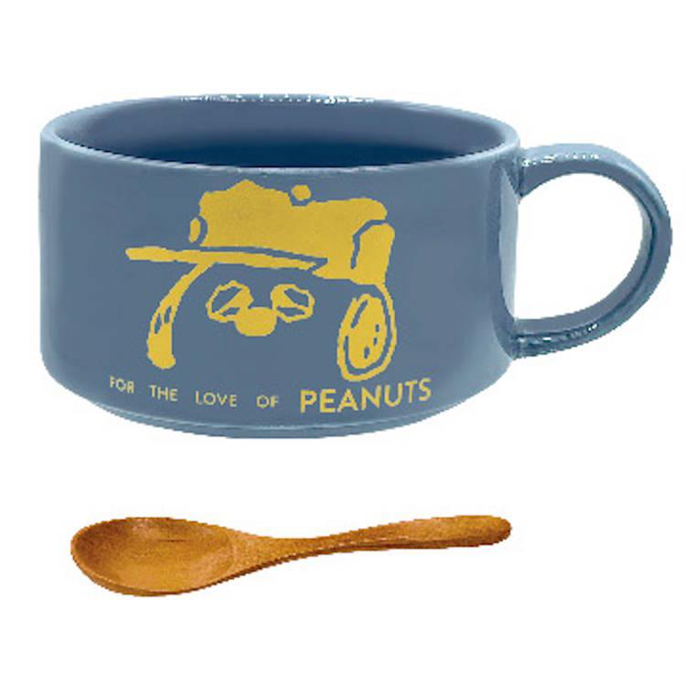 スヌーピー スープカップ＆スプーンセット オラフ カップ マグカップ