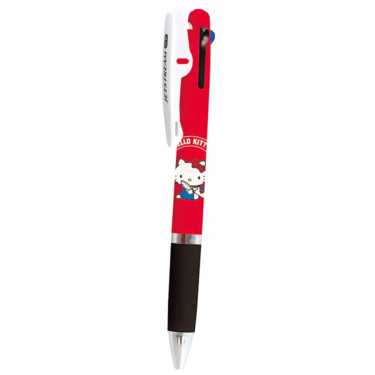 ハローキティ ジェットストリーム3色ボールペン0.5mm 046749 ハローキティ ジェットストリーム3色ボールペン0.5mm 046749