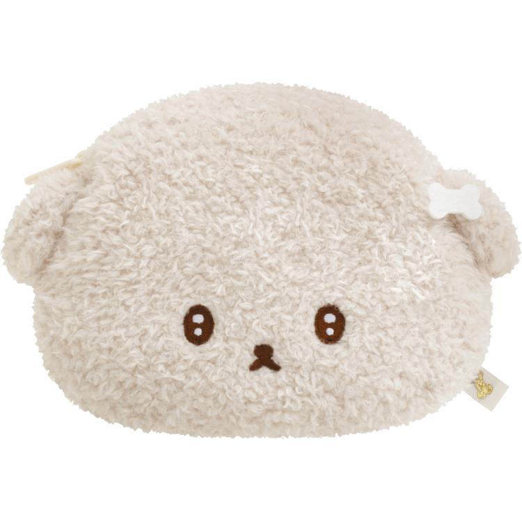 いしよわちゃん ぬいぐるみポーチ 明日のじぶんにまかせます フェイス