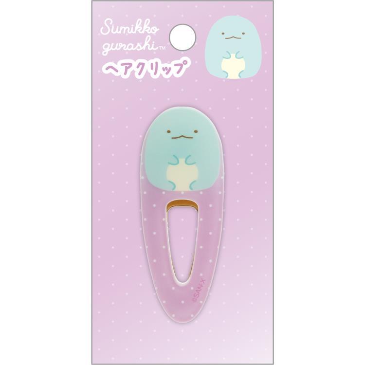 すみっコぐらし フェイスぬいぐるみ　ヘアピン Amazon.co.jp: サンエックス(San-X) すみっコぐらし ヘアピン とかげ