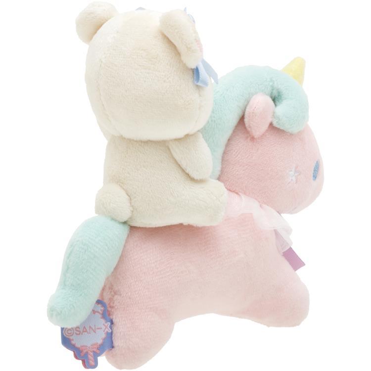 リラックマ シーンぬいぐるみ コリラックマ&ユニコーン お空のくるりん