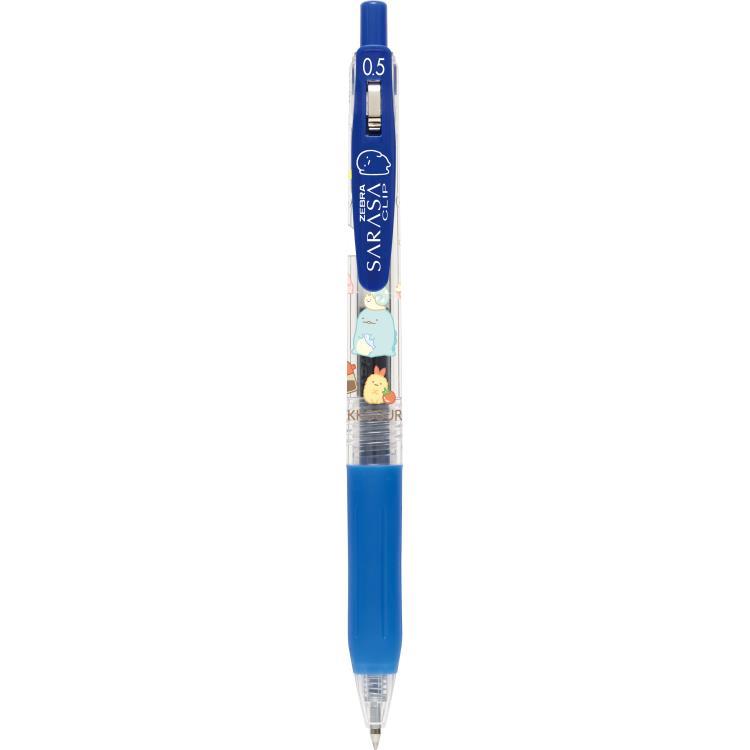 すみっコぐらし サラサクリップ0.5mm 青 ボールペン SARASA ブルー