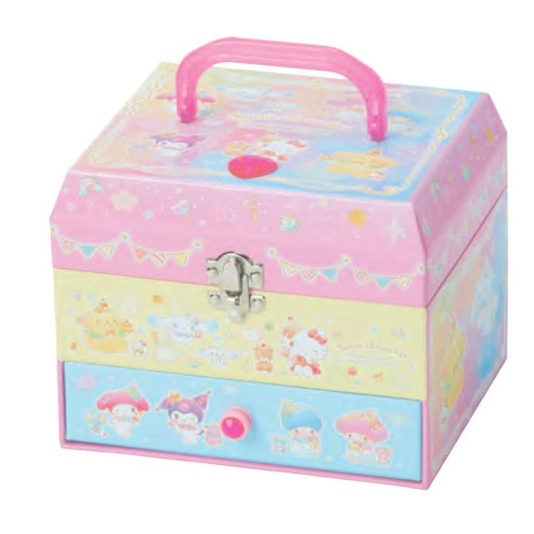 サンリオキャラクターズ ひみつのラブリーボックス ギフトにオススメ