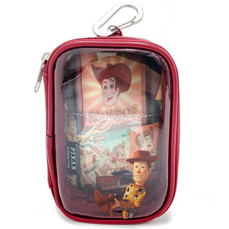 トイストーリー キャリーポーチ B ピクサー PIXAR ケース カラビナ