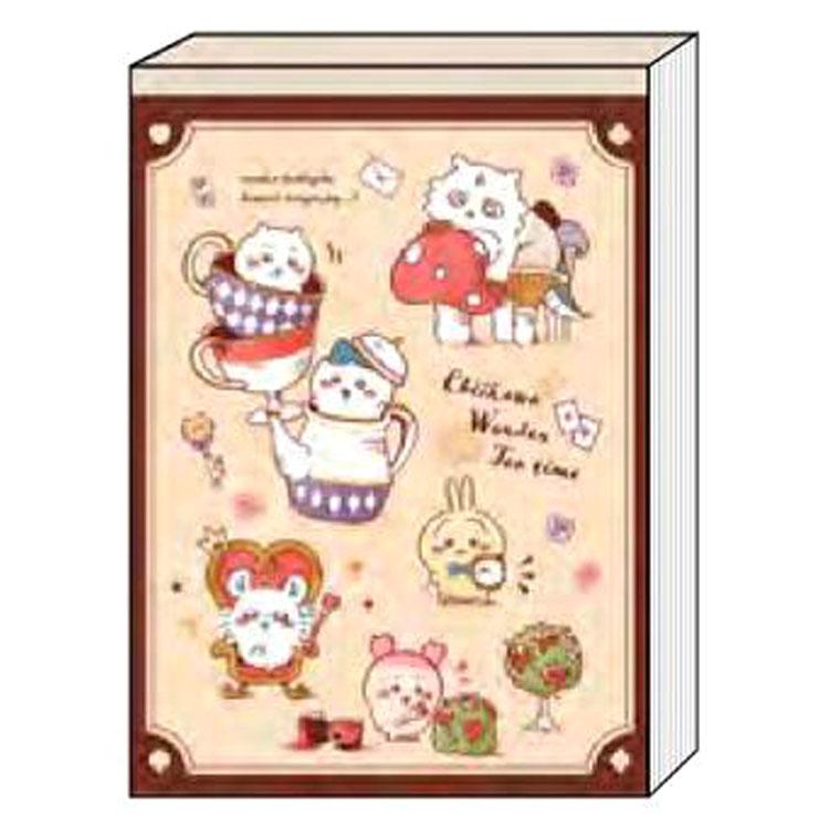 ちいかわ メモA6 ワンダーランド 766553 Wonder Tea Time 第11弾 X