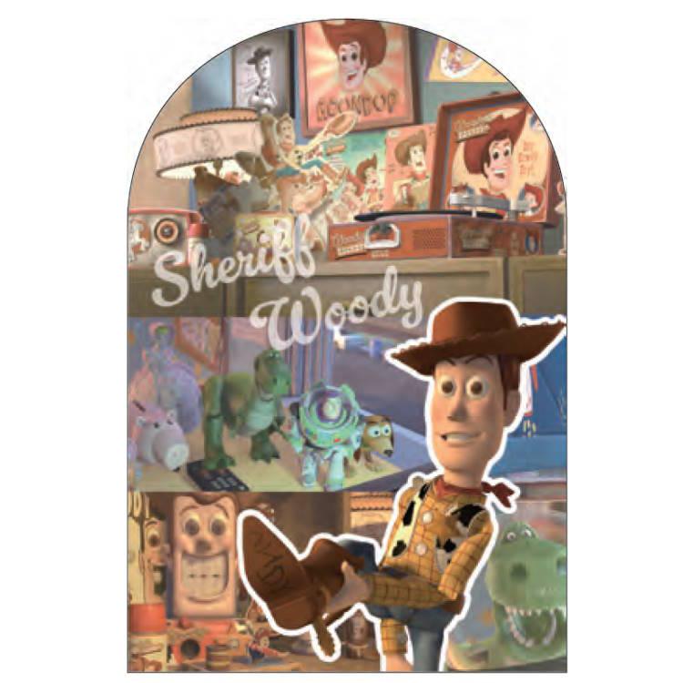トイストーリー ダイカットメモ A ピクサー PIXAR メモ帳 メモ紙 めも