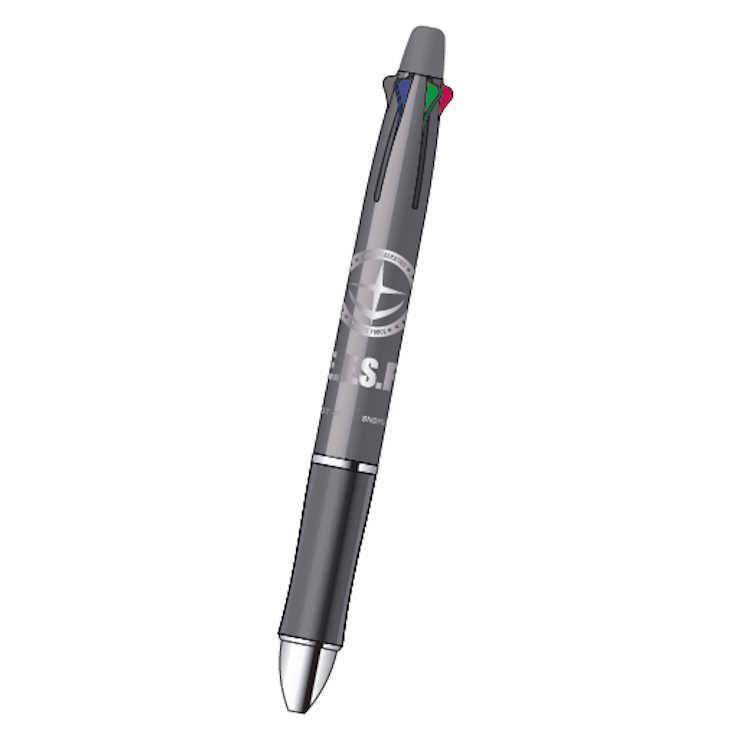 機動戦士ガンダム ボールペン 9本セット　レア　限定　地球連邦　BIC 機動戦士ガンダム Dr.Grip 4+1 地球連邦軍 ドクターグリップ 4色