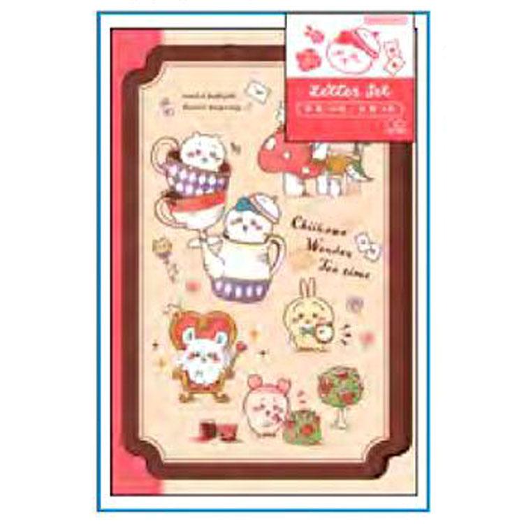ちいかわ ダイカットレターセット ワンダーランド 766638 Wonder Tea