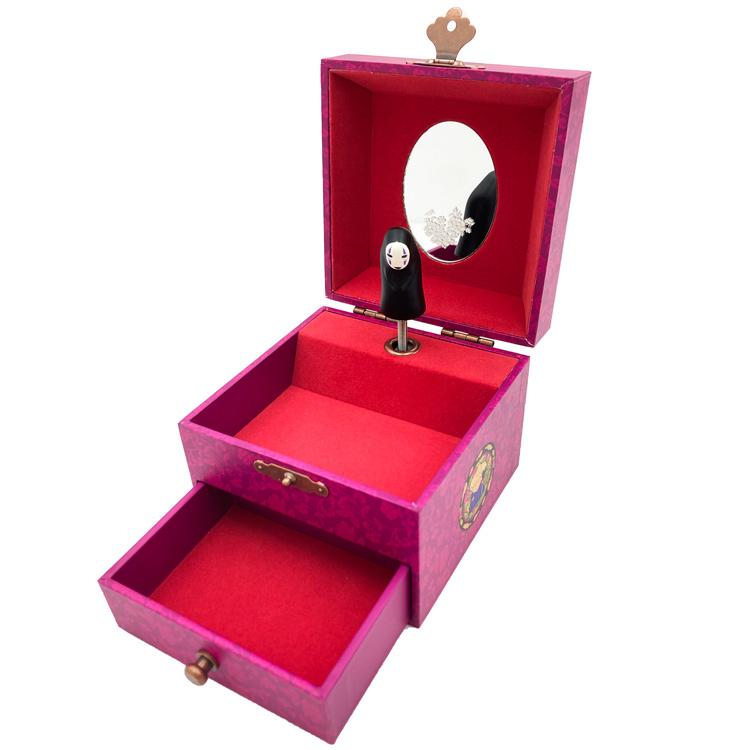 千と千尋の神隠し ペーパーボックス オルゴール スタジオジブリ 千と千尋の神隠し ペーパーボックス オルゴール スタジオジブリ