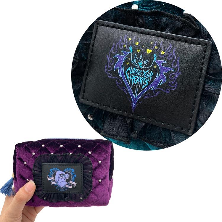 ヴィランズ コスメポーチ アースラ VILLAINS NAIL SERIES 921458