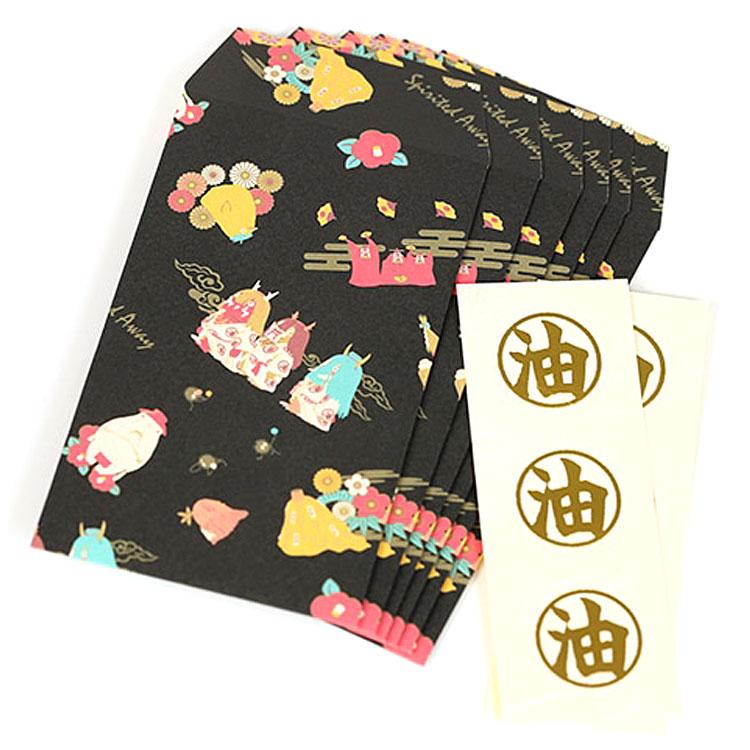 千と千尋の神隠し ポチ袋 神様ちらし 162744 スタジオジブリ