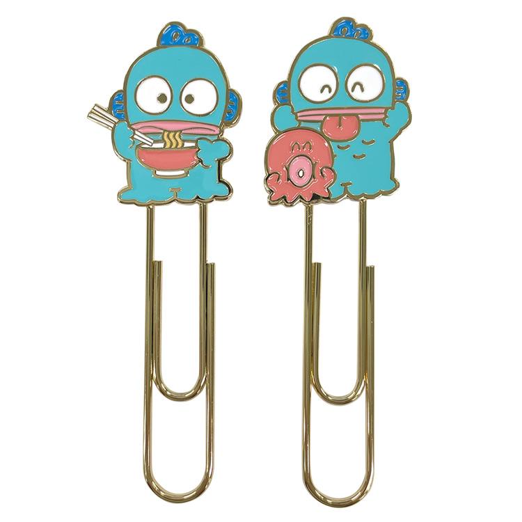 ハンギョドン メタルクリップセット hangyodon サンリオ マスコット
