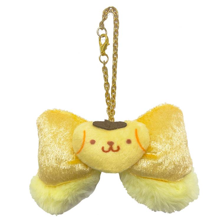 ポムポムプリン ふわみみリボンバッグチャーム Pom Purin サンリオ