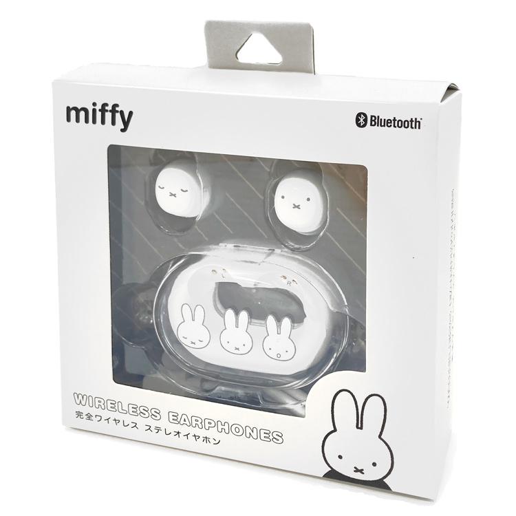 ミッフィー 完全ワイヤレスステレオイヤホン フェイス 561295