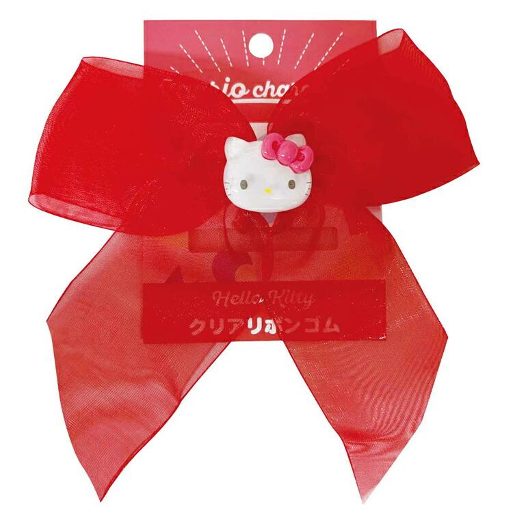 ハローキティ クリアリボンゴム 425251 Hello Kitty サンリオ