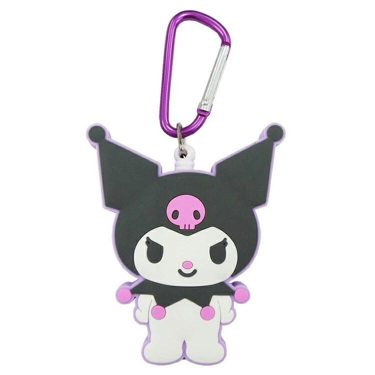 クロミ リール付きライトキーホルダー 052210 サンリオ KUROMI