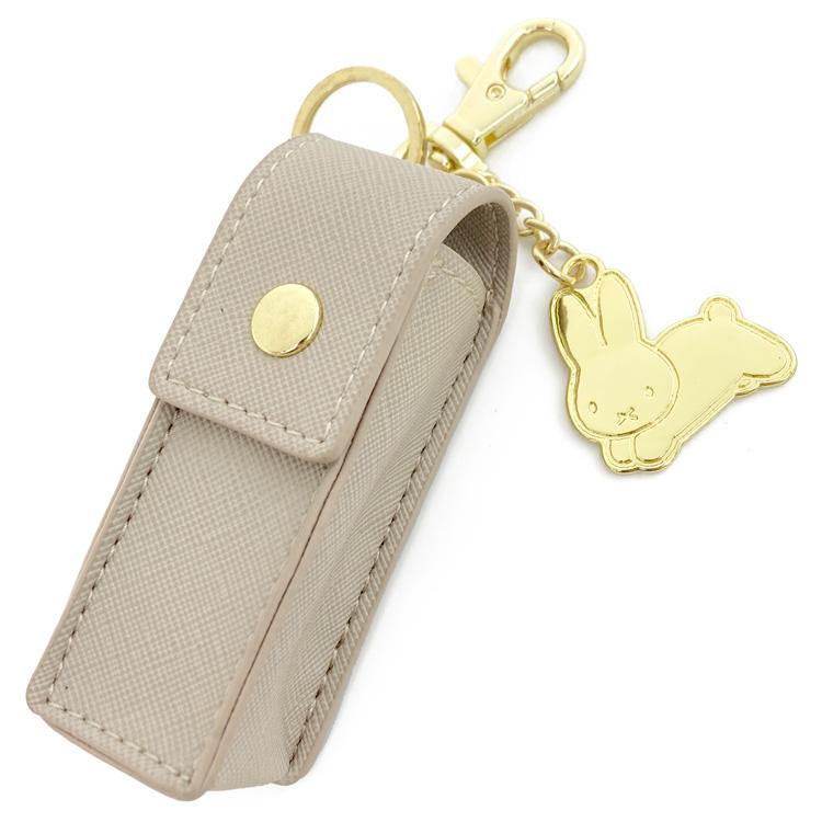 ディックブルーナ リップポーチ BE うさぎシリーズ 161951 ベージュ