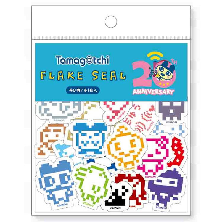 たまごっち フレークシール BL ドット 182666 コネクション