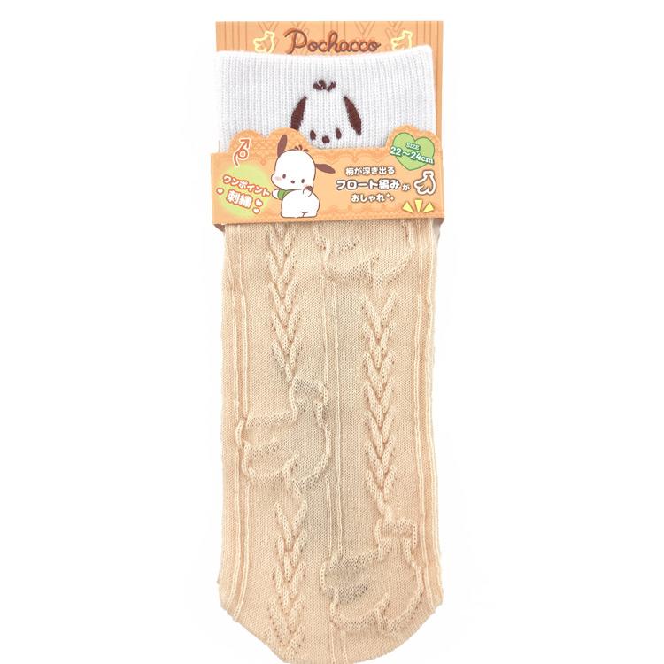 ポチャッコ フロートソックス レディース 345157 SANRIO サンリオ