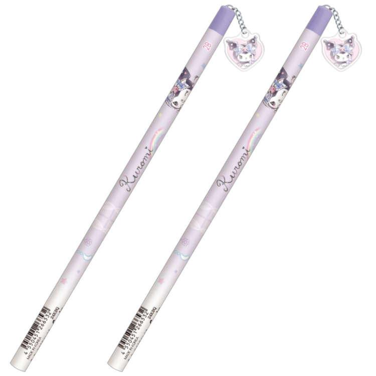 2本セット】クロミ アクリルチャーム鉛筆2B ティータイム えんぴつ